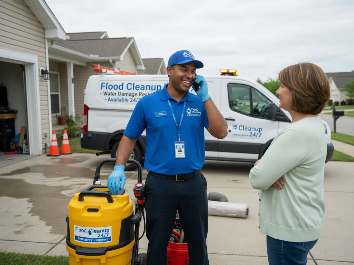 Flood Cleanup Tahlequah, OK FAQs