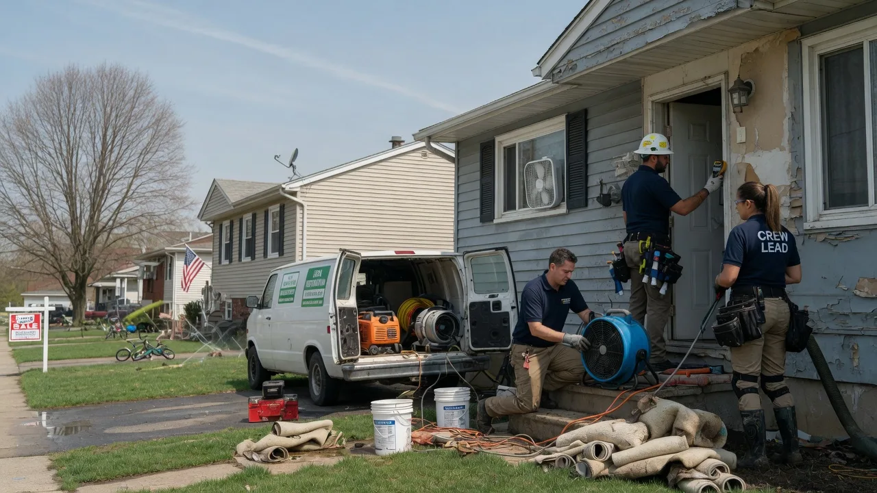 Flood Cleanup in Tahlequah, OK near me